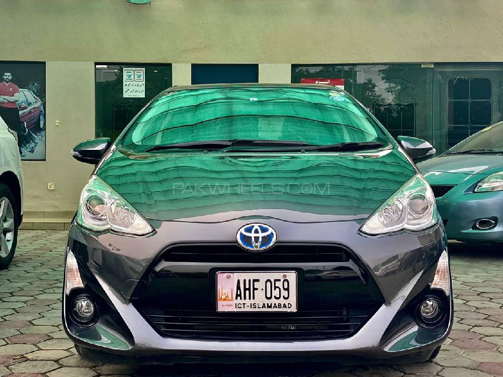 Toyota Aqua 2015 for Sale in Lahore Image-1