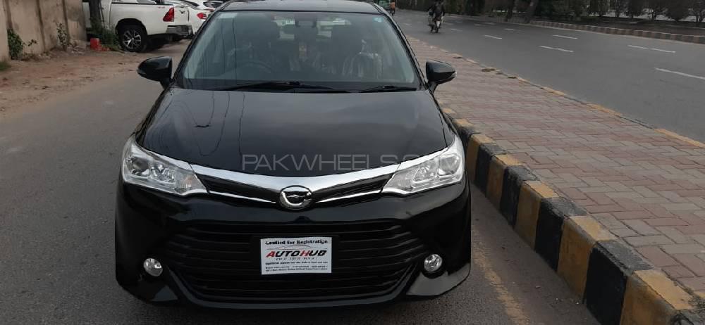 Toyota Corolla Fielder 2017 for Sale in Lahore Image-1