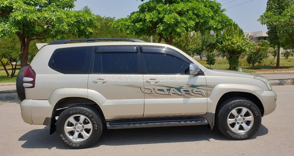 Toyota Prado 2006 for Sale in Islamabad Toyota Prado 2006 for Sale in Islamabad Image-3