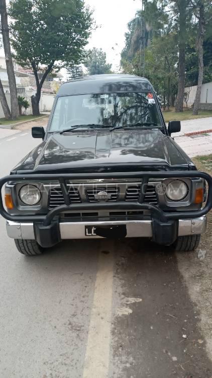 Nissan Patrol 1990 for Sale in Multan Nissan Patrol 1990 for Sale in Multan Image-17
