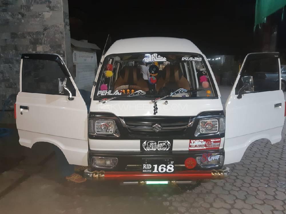 Suzuki Bolan 2017 for Sale in Peshawar Image-1