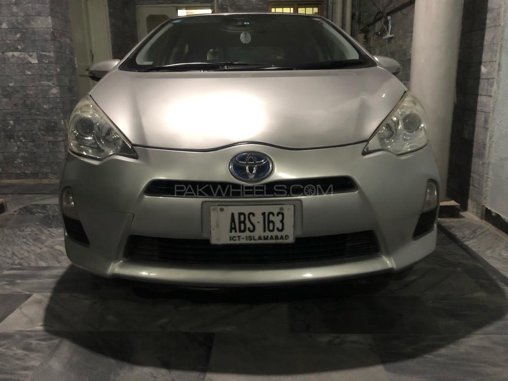Toyota Aqua 2013 for Sale in Attock Image-1