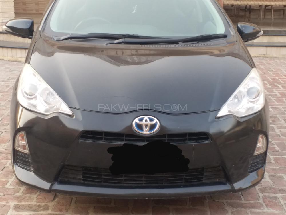 Toyota Aqua 2013 for Sale in Attock Image-1