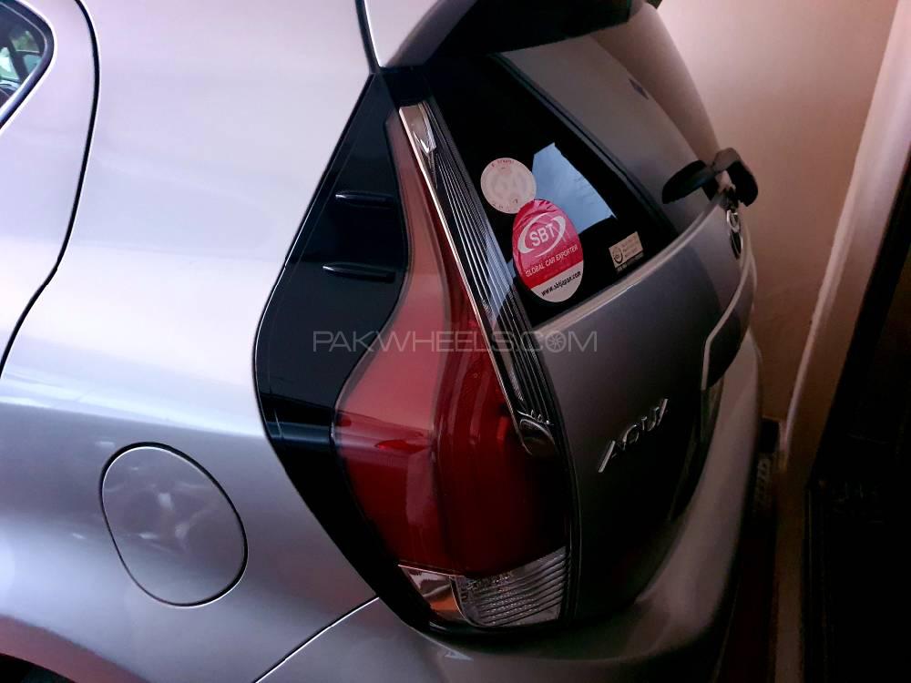 Toyota Aqua 2015 for Sale in Multan Toyota Aqua 2015 for Sale in Multan Image-5