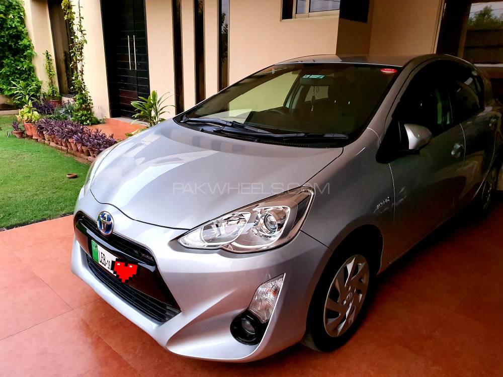 Toyota Aqua 2015 for Sale in Multan Toyota Aqua 2015 for Sale in Multan Image-4