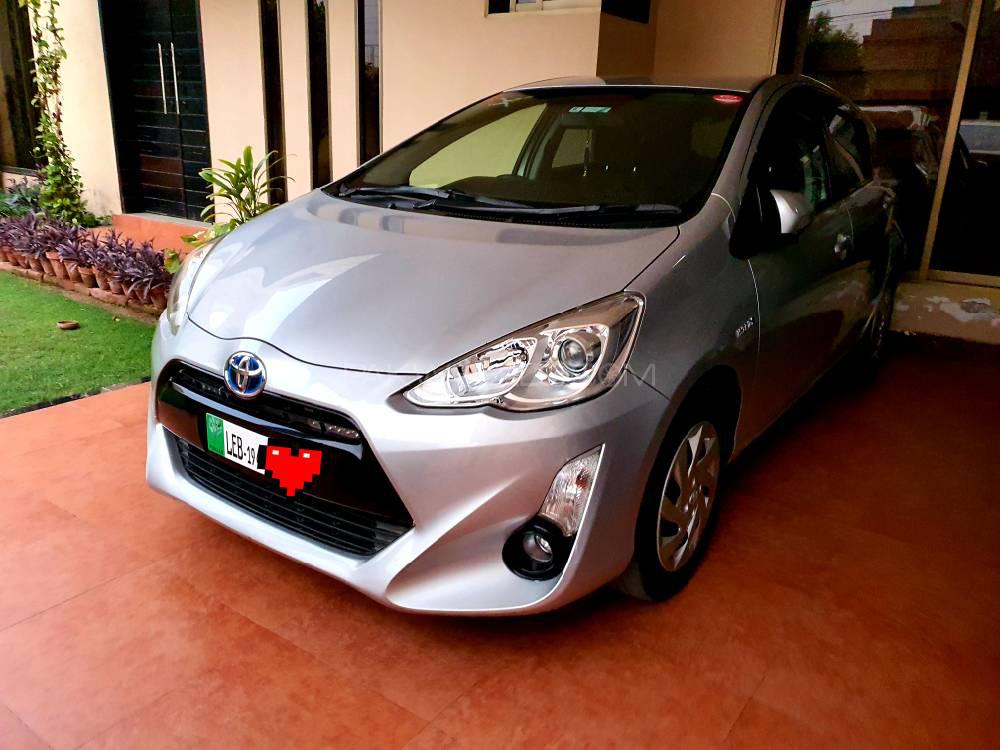 Toyota Aqua 2015 for Sale in Multan Toyota Aqua 2015 for Sale in Multan Image-3