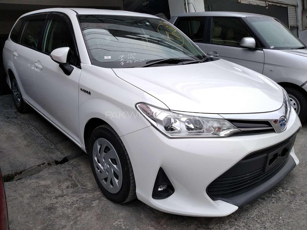 Toyota Corolla Fielder 2018 for Sale in Lahore Toyota Corolla Fielder 2018 for Sale in Lahore Image-3