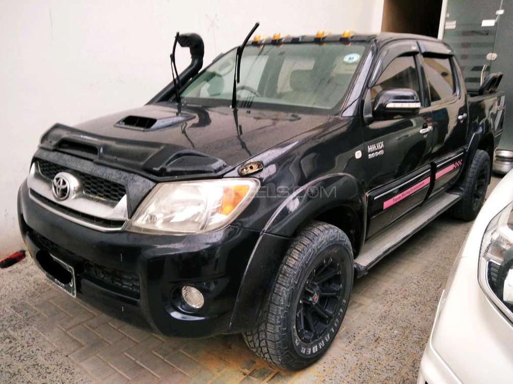 Toyota Hilux 2007 for Sale in Karachi Image-1