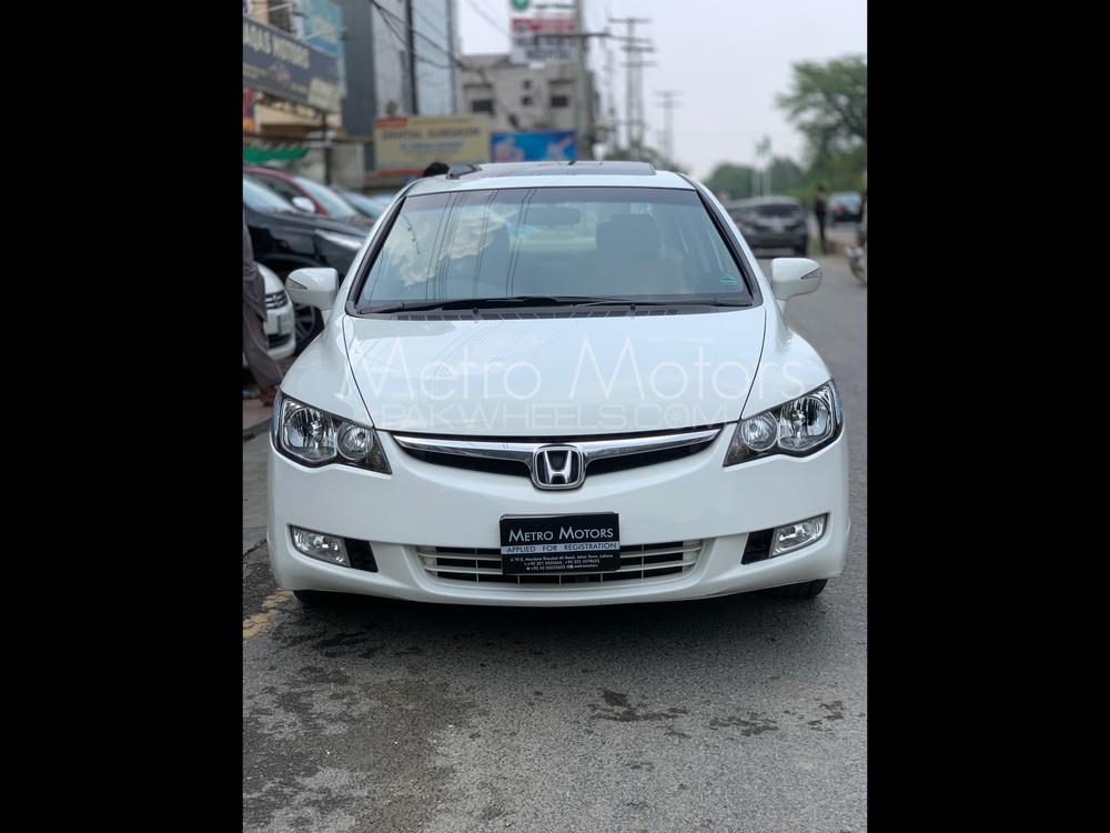 Honda Civic 2012 for Sale in Lahore Image-1