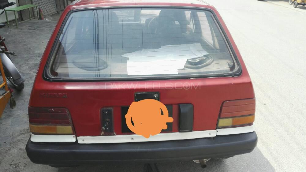 Suzuki Khyber 1991 for Sale in Taxila Suzuki Khyber 1991 for Sale in Taxila Image-4