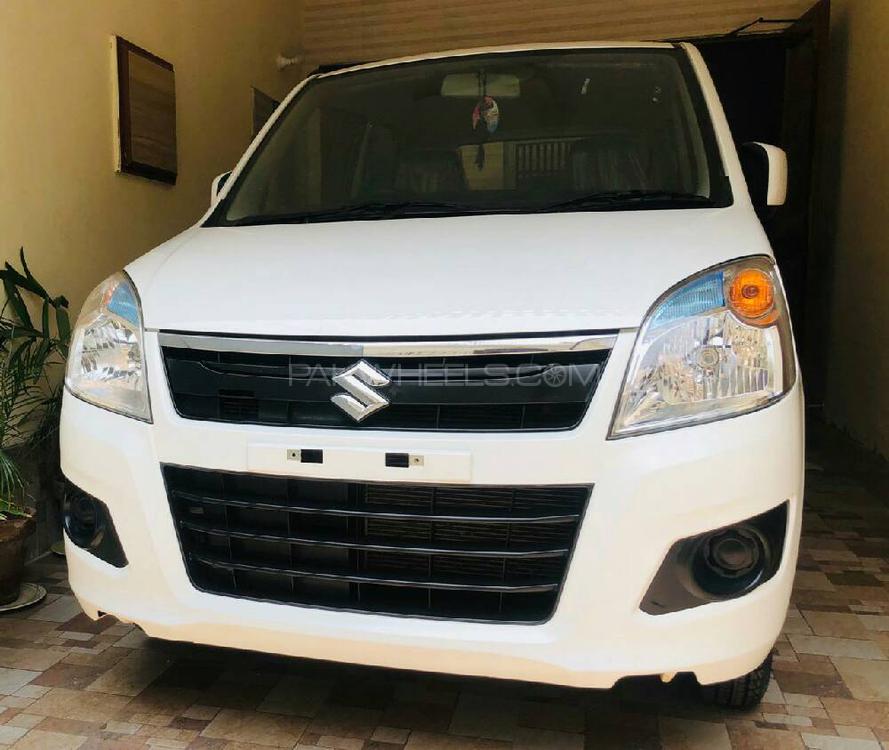 Suzuki Wagon R 2019 for Sale in Lahore Image-1