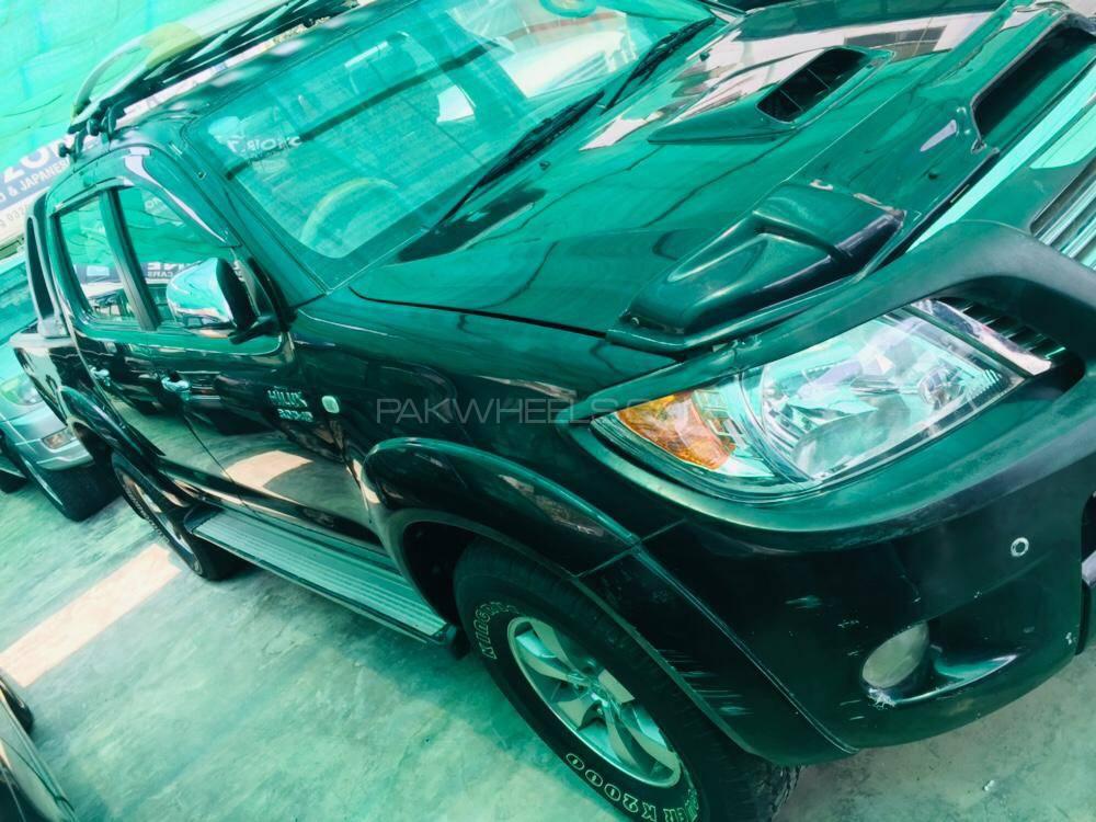 Toyota Hilux 2005 for Sale in Lahore Toyota Hilux 2005 for Sale in Lahore Image-2