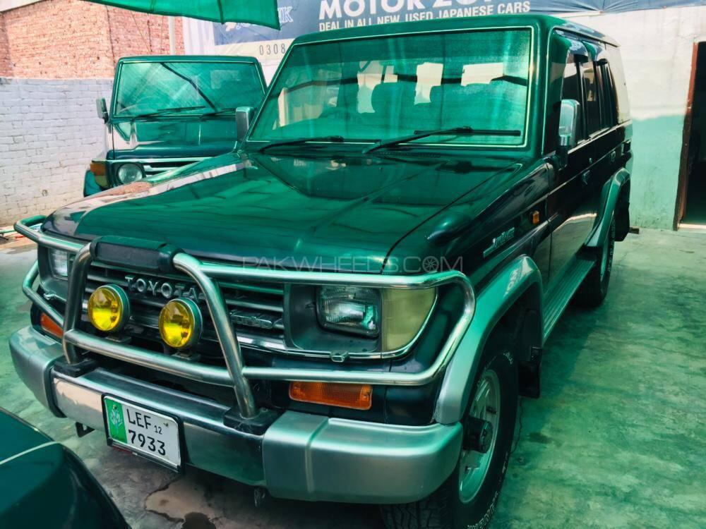 Toyota Prado 1994 for Sale in Lahore Image-1