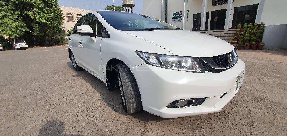 Honda Civic 2016 for Sale in Bahawalpur Image-1