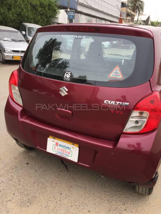 Suzuki Cultus 2017 for Sale in Karachi Suzuki Cultus 2017 for Sale in Karachi Image-4