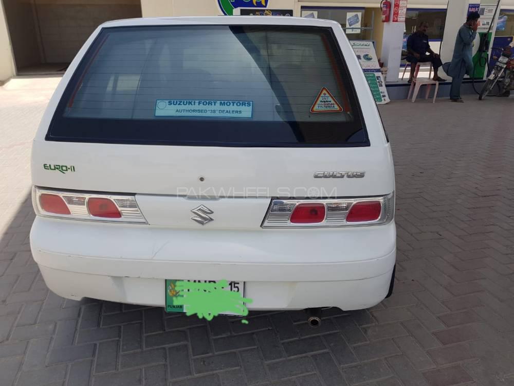 Suzuki Cultus 2015 for Sale in Multan Suzuki Cultus 2015 for Sale in Multan Image-2