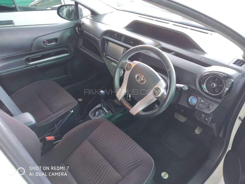 Toyota Aqua 2016 for Sale in Lahore Toyota Aqua 2016 for Sale in Lahore Image-4