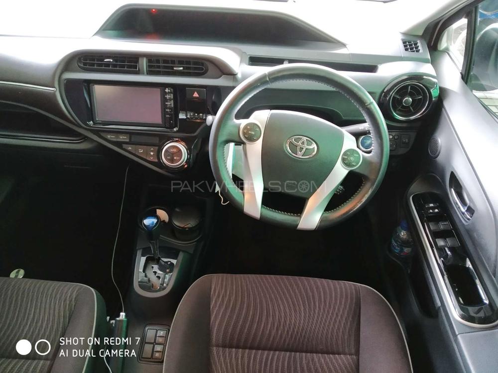 Toyota Aqua 2016 for Sale in Lahore Toyota Aqua 2016 for Sale in Lahore Image-6