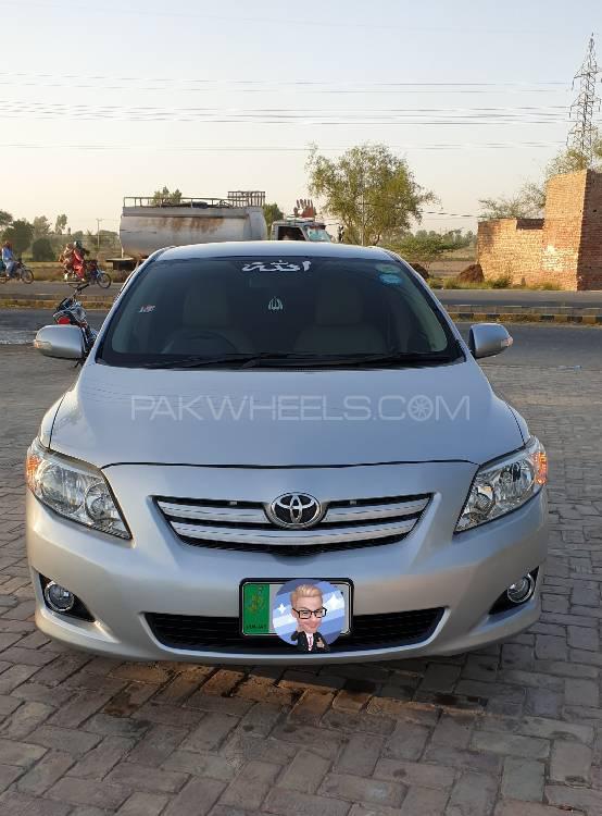 Toyota Corolla 2011 for Sale in Bahawalnagar Image-1