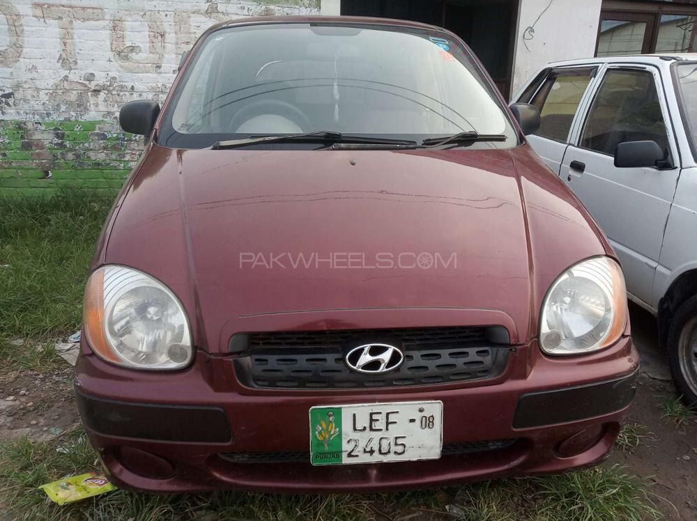 Hyundai Santro 2008 for Sale in Gujranwala Image-1