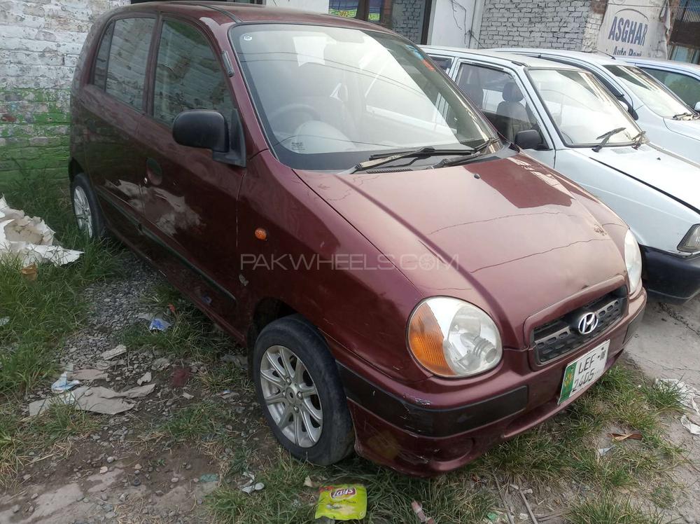 Hyundai Santro 2008 for Sale in Gujranwala Hyundai Santro 2008 for Sale in Gujranwala Image-2