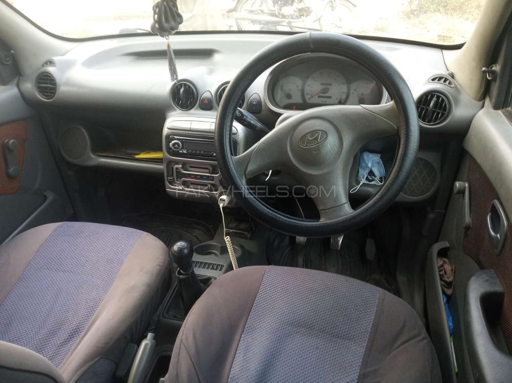 Hyundai Santro 2008 for Sale in Gujranwala Hyundai Santro 2008 for Sale in Gujranwala Image-6