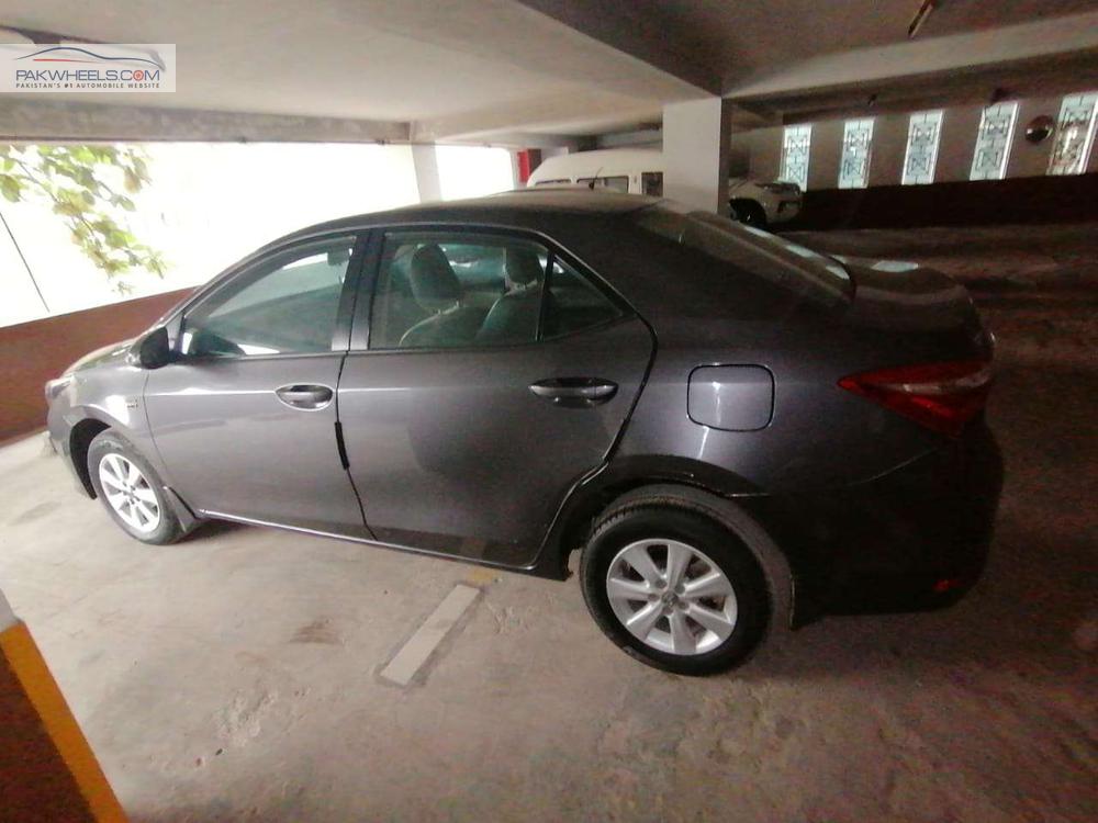Toyota Corolla 2017 for Sale in Karachi Toyota Corolla 2017 for Sale in Karachi Image-4