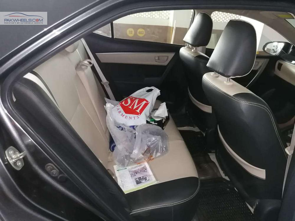 Toyota Corolla 2017 for Sale in Karachi Toyota Corolla 2017 for Sale in Karachi Image-13