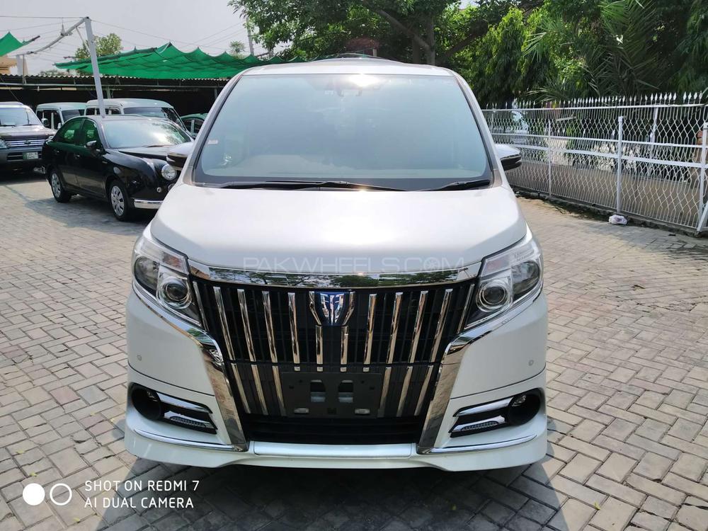 Toyota Esquire 2016 for Sale in Lahore Image-1