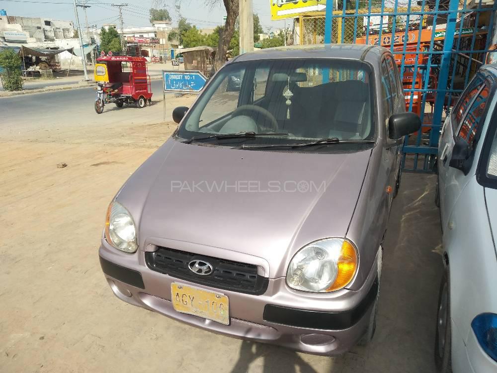 Hyundai Santro 2004 for Sale in Bahawalpur Image-1