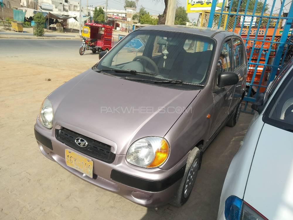 Hyundai Santro 2004 for Sale in Bahawalpur Hyundai Santro 2004 for Sale in Bahawalpur Image-2