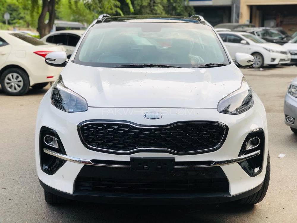 KIA Sportage 2020 for Sale in Islamabad Image-1