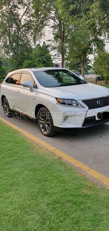 Lexus RX Series 2012 for Sale in Lahore Image-1