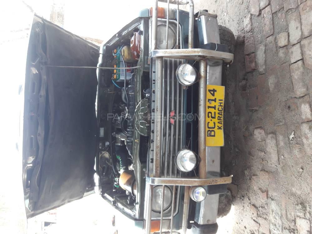 Mitsubishi Pajero 1990 for Sale in Bhalwal Mitsubishi Pajero 1990 for Sale in Bhalwal Image-2