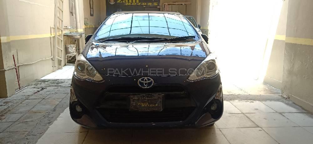 Toyota Aqua 2016 for Sale in Lahore Image-1