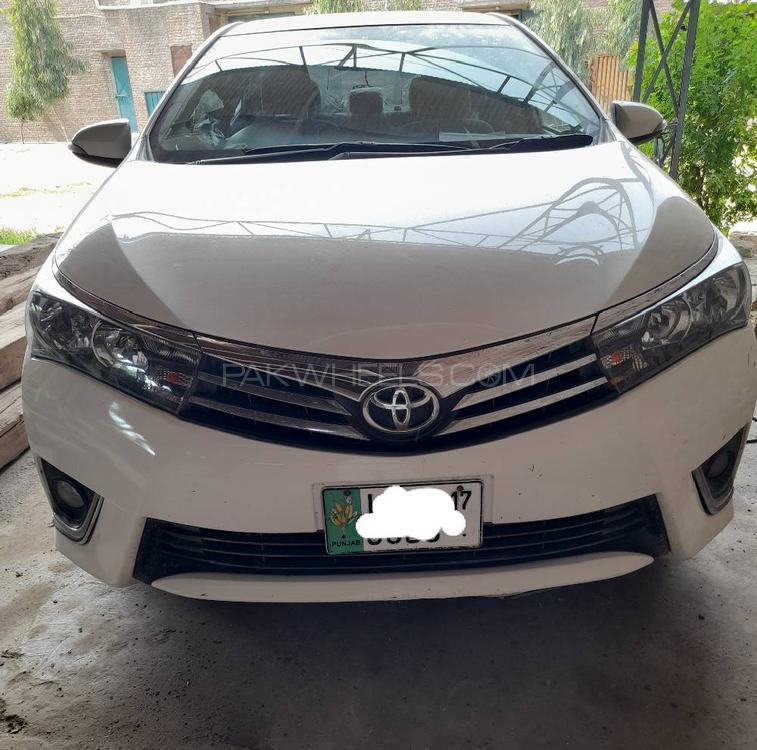 Toyota Corolla 2017 for Sale in Gujrat Image-1