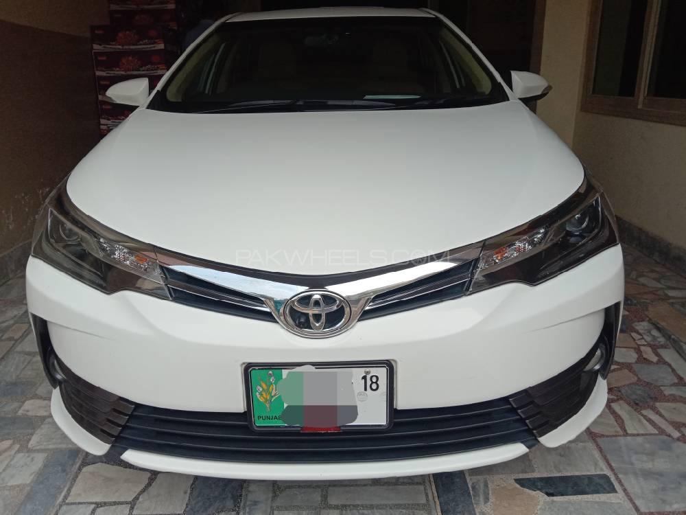 Toyota Corolla 2018 for Sale in Gujrat Image-1