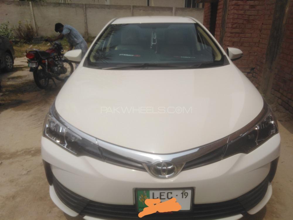 Toyota Corolla 2019 for Sale in Khurrianwala Image-1