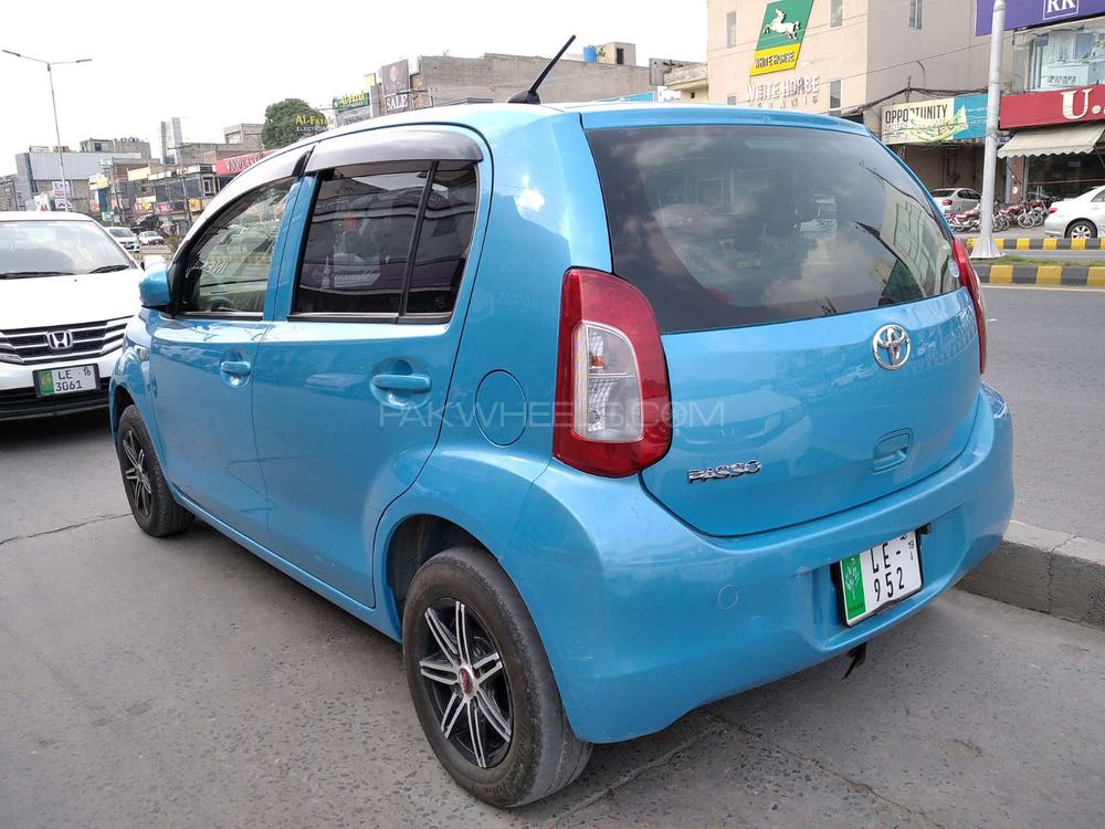 Toyota Passo 2015 for Sale in Lahore Toyota Passo 2015 for Sale in Lahore Image-4
