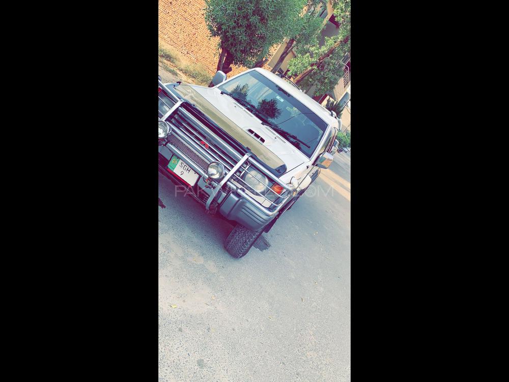 Mitsubishi Pajero 1996 for Sale in Faisalabad Image-1