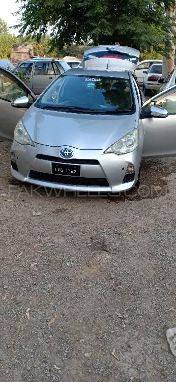 Toyota Aqua 2012 for Sale in Mardan Toyota Aqua 2012 for Sale in Mardan Image-3
