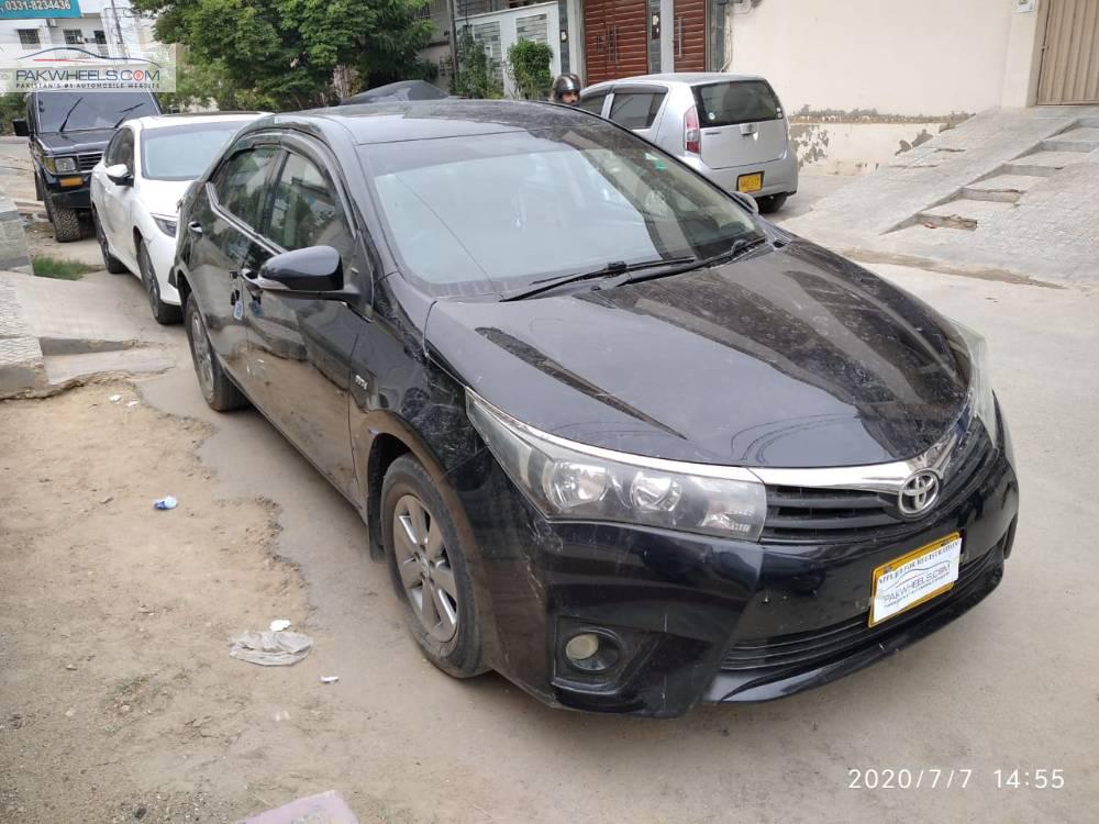 ٹویوٹا کرولا 2014 for Sale in کراچی ٹویوٹا کرولا 2014 for Sale in کراچی Image-2