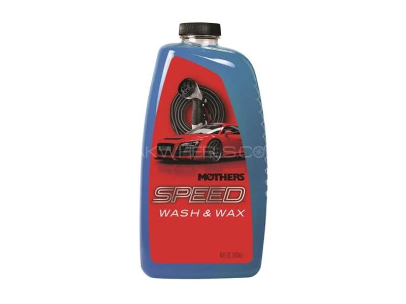 Mothers Speed Foaming Wash And Wax 48 oz Image-1