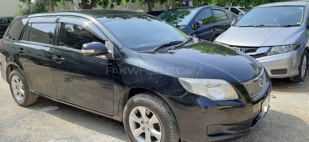 Toyota Corolla Fielder 2007 for Sale in Islamabad Toyota Corolla Fielder 2007 for Sale in Islamabad Image-3