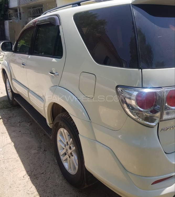 Toyota Fortuner 2013 for Sale in Islamabad Toyota Fortuner 2013 for Sale in Islamabad Image-5