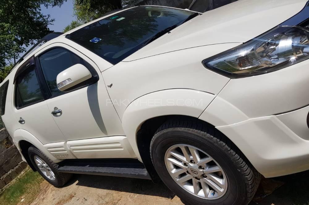Toyota Fortuner 2013 for Sale in Islamabad Toyota Fortuner 2013 for Sale in Islamabad Image-9