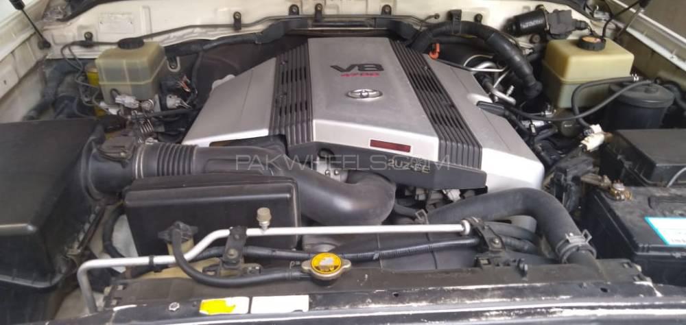 Toyota Land Cruiser 2002 for Sale in Rawalpindi Toyota Land Cruiser 2002 for Sale in Rawalpindi Image-3
