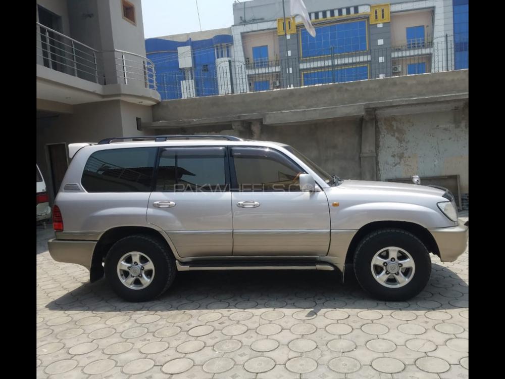 Toyota Land Cruiser 2001 for Sale in Peshawar Toyota Land Cruiser 2001 for Sale in Peshawar Image-6