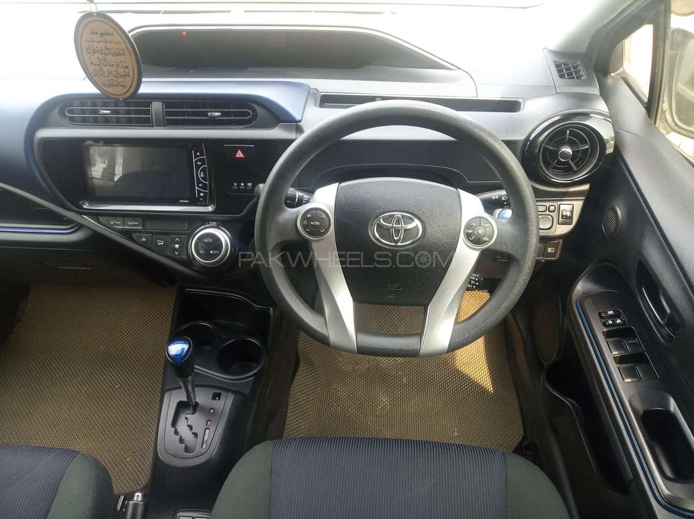Toyota Aqua 2016 for Sale in Gujranwala Toyota Aqua 2016 for Sale in Gujranwala Image-8