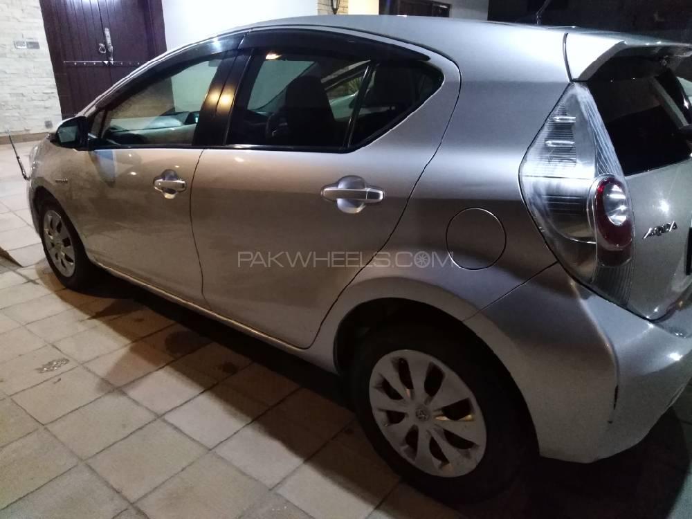 Toyota Aqua 2014 for Sale in Abbottabad Toyota Aqua 2014 for Sale in Abbottabad Image-4